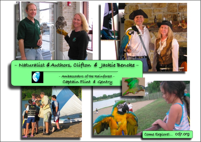 Clifton And Jackie; Naturlaists and Authors